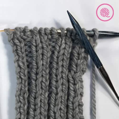how to knit 2 x 2 ribbing