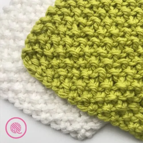 how to knit seed stitch