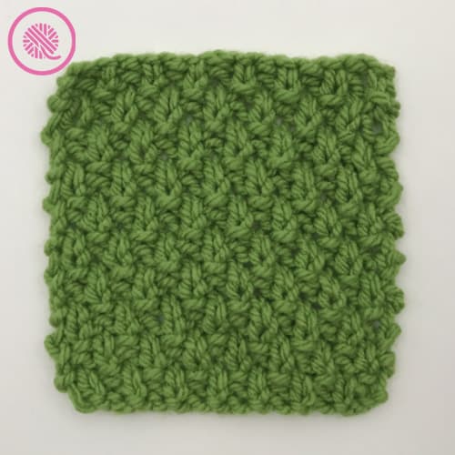 how to knit moss stitch