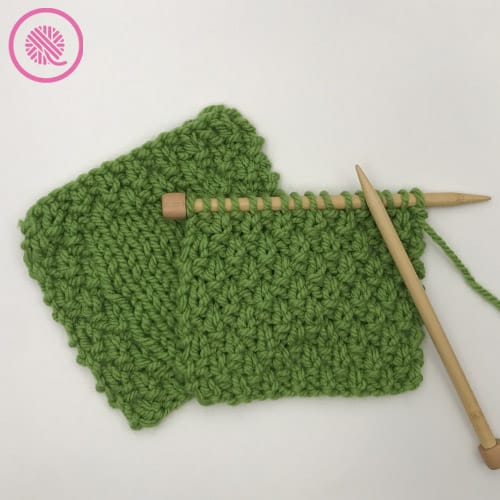 how to knit moss stitch