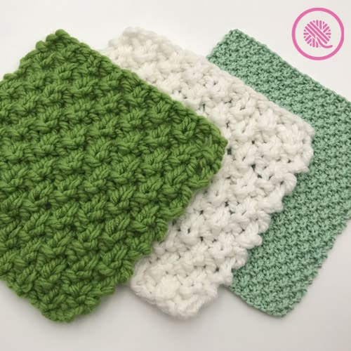 how to knit moss stitch