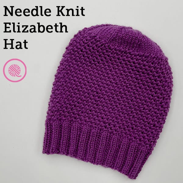 Learn to Make the Needle Knit Elizabeth Hat