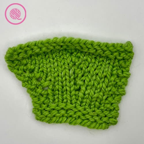 increases for beginner knitters kfb
