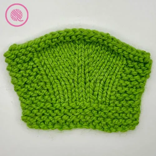 increases for beginner knitters make 1