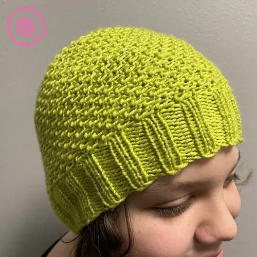 loom knit elizabeth hat