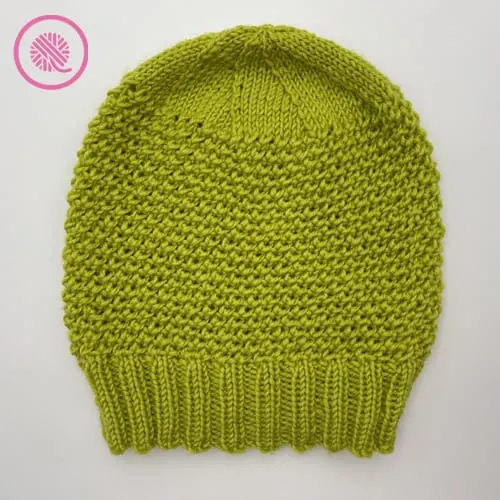 loom knit elizabeth hat