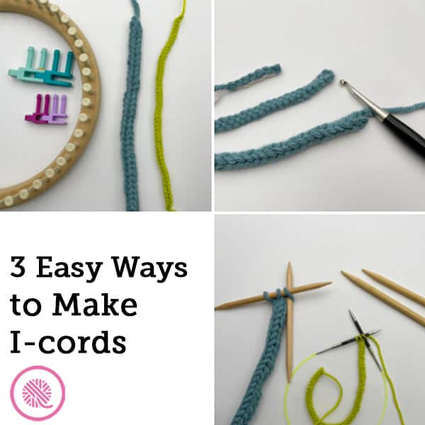 3 Easy Ways to Make I-cords
