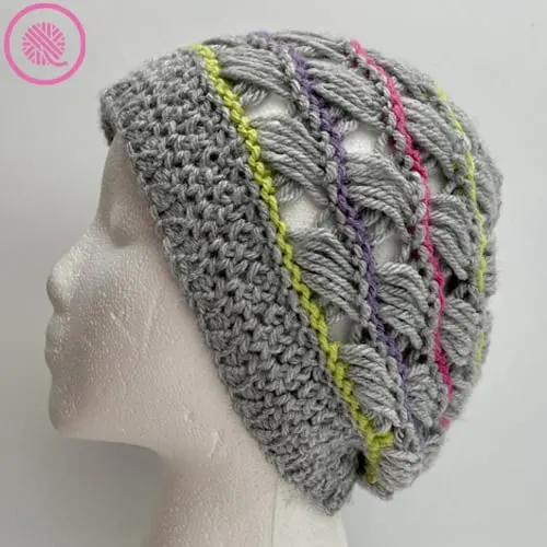 Loom Knit Current Situation Beach Hat – BOHLD Loom Knitting