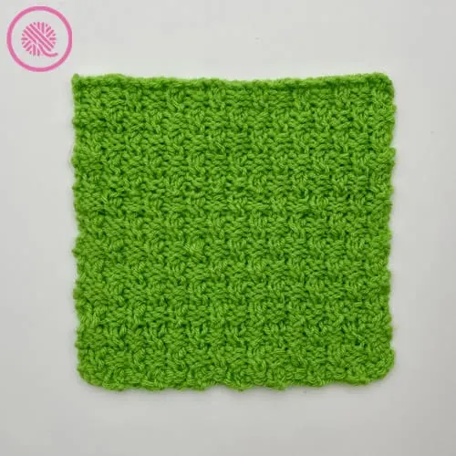 ripple twist blanket square