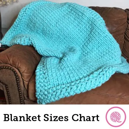 blanket sizing charts