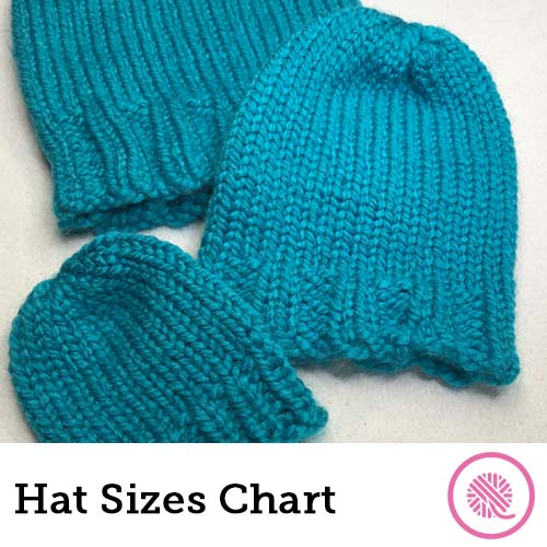 hat sizing charts