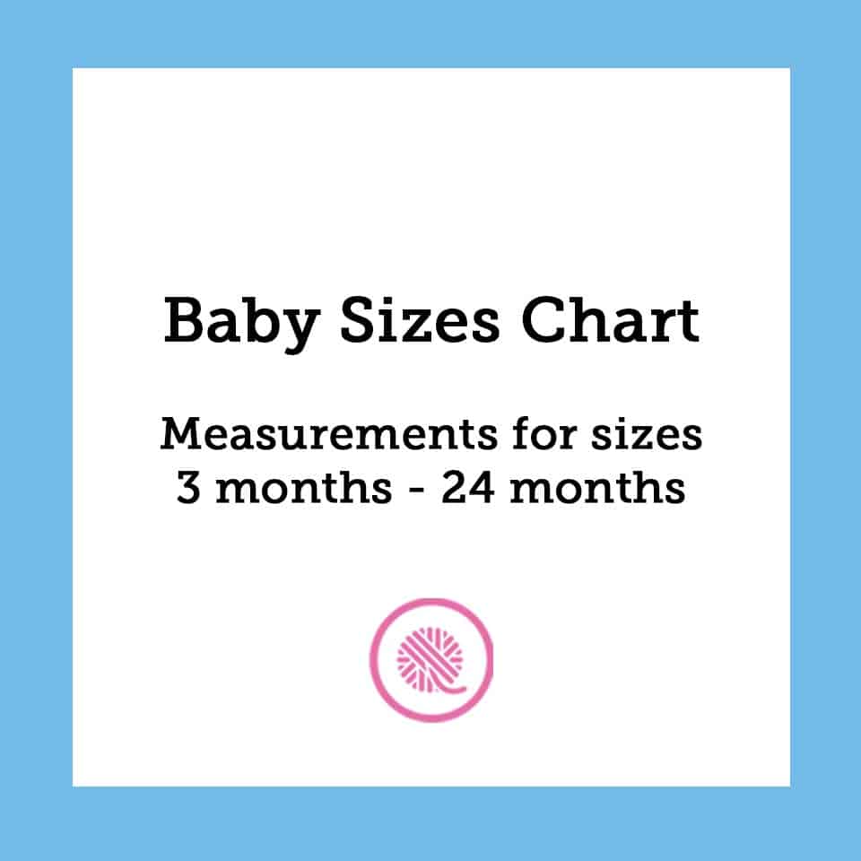 baby sizes chart