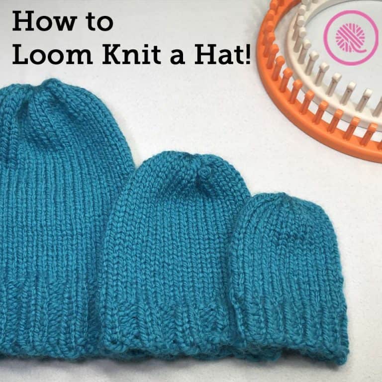 Loom Knit Techniques, Tips and Formulas GoodKnit Kisses