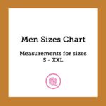 Men Sizes Chart | Common Body Measurements from Size S to XXL