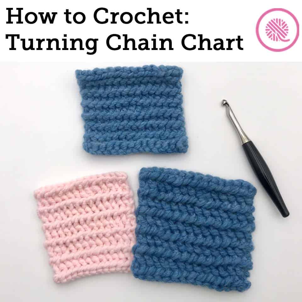 What is a Turning Chain in Crochet? | Includes Chart