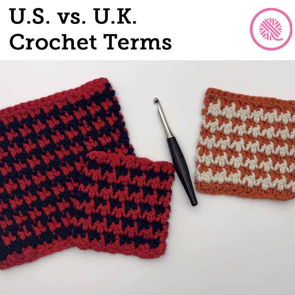 US vs. UK Crochet Terms