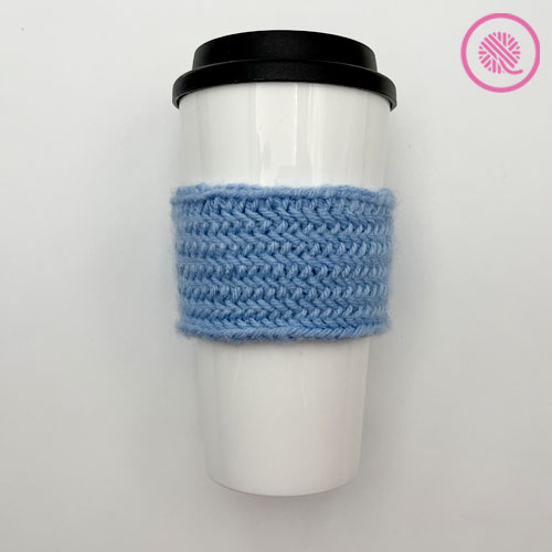 herringbone cozy mug hug