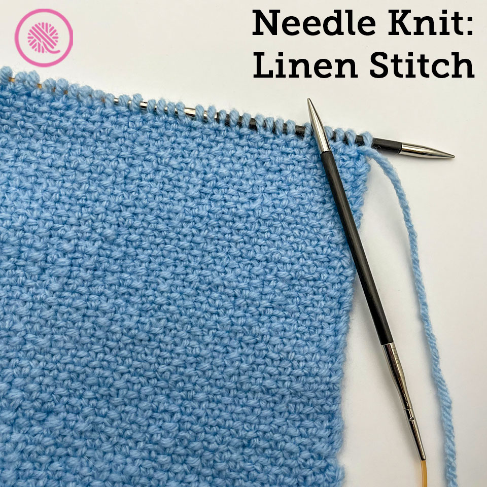 Knitting shop with linen