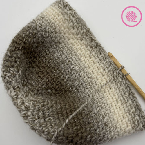 Linen stitch hat