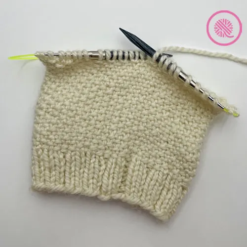 How to Knit the Two-Color Linen Stitch