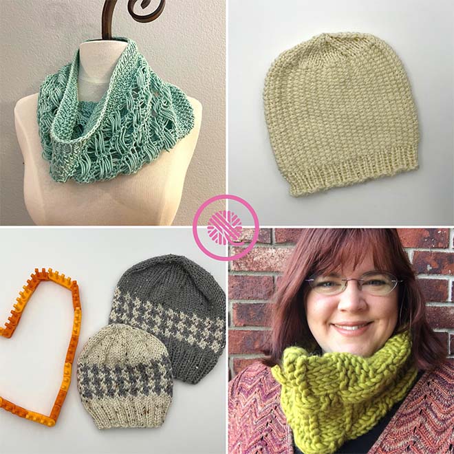 2021 goodknit kisses pattern bundles loom knit hats and cowls