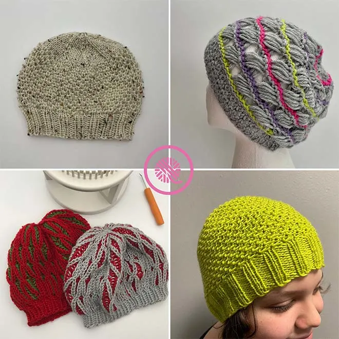 2021 goodknit ksises pattern bundles loom knit hats