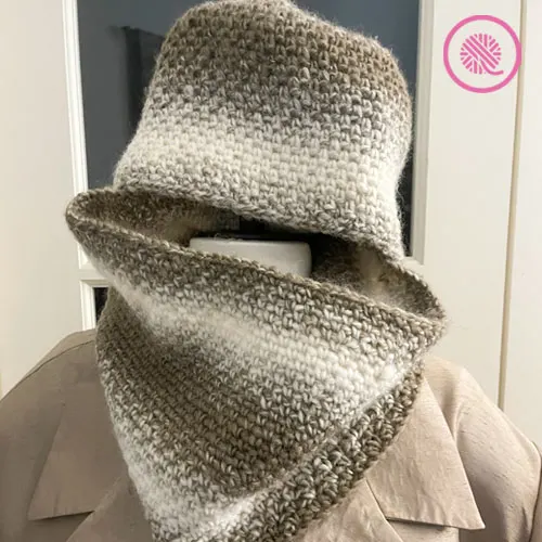 How to Loom Knit: Linen Scarf (Free Pattern) - GoodKnit Kisses