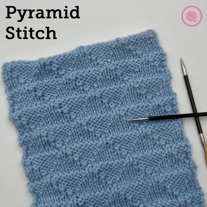 How to Knit the Pyramid Stitch