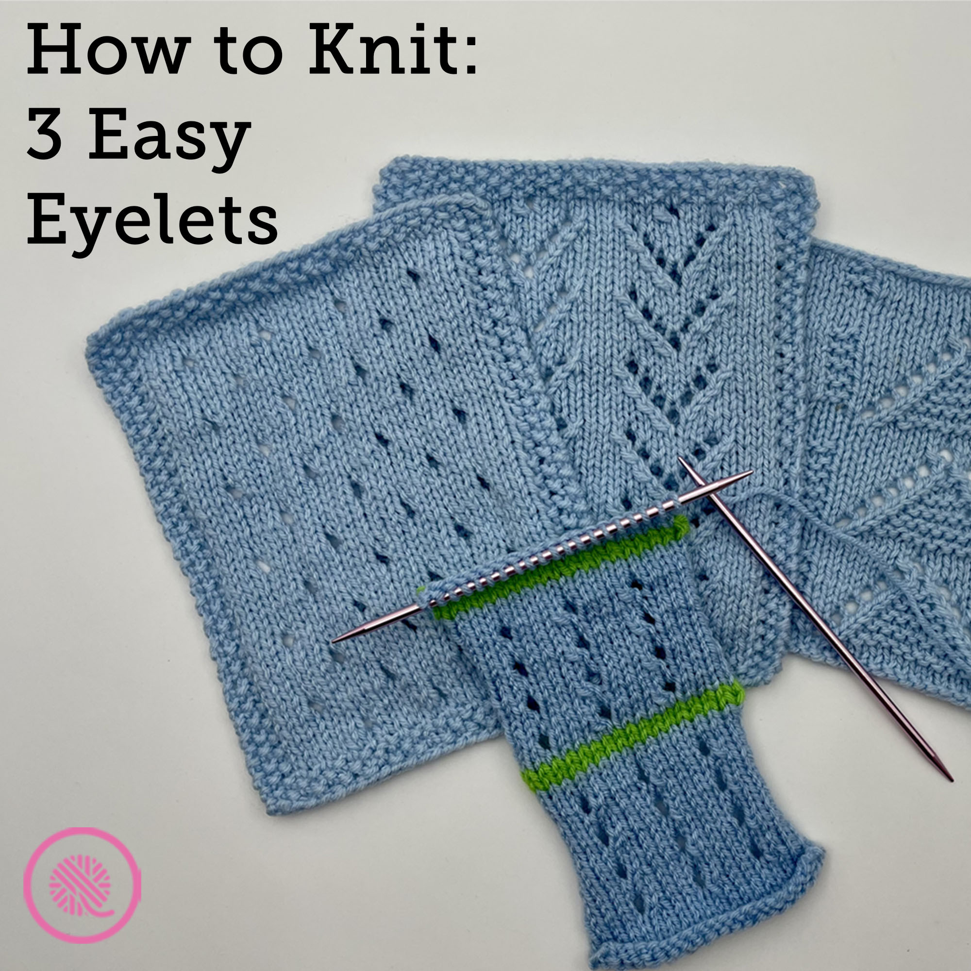 Eyelet knit 2025 fabric