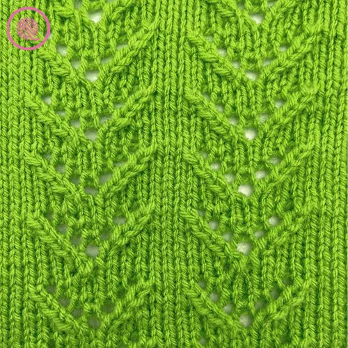 Loom Knit Lace Afghan - GoodKnit Kisses