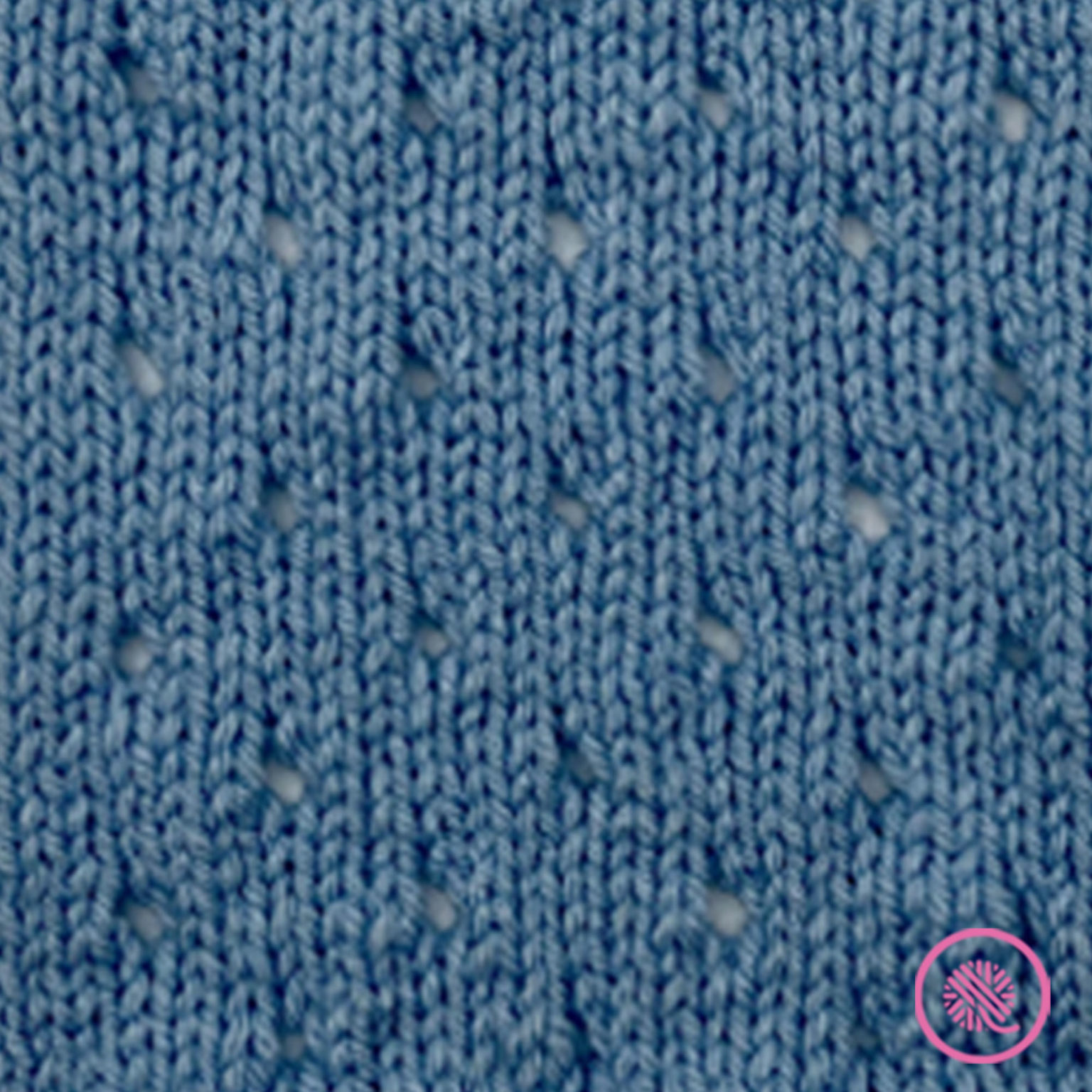 How to Knit 3 Easy Eyelets (Lace Knitting) GoodKnit Kisses