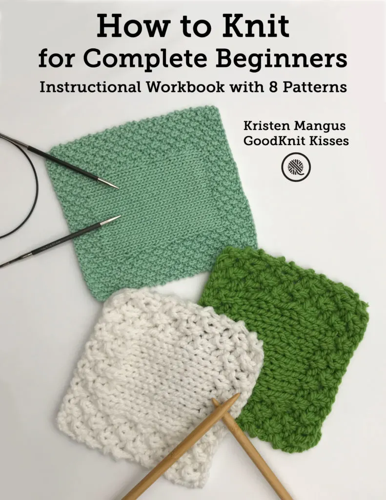 Learn to Knit For Beginners: Free PDF Patterns & Online Tutorials