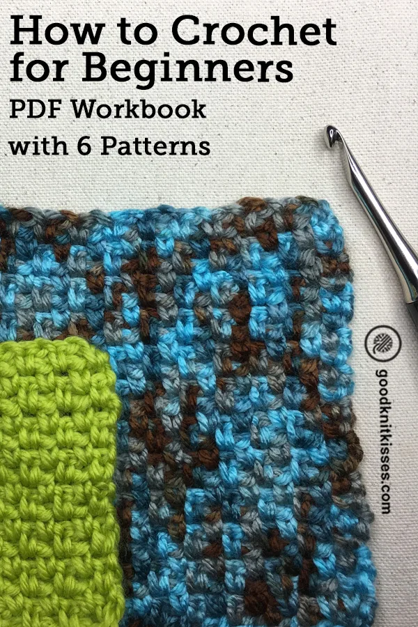 Free Easy Crochet Patterns (projects) for Beginners [PDF