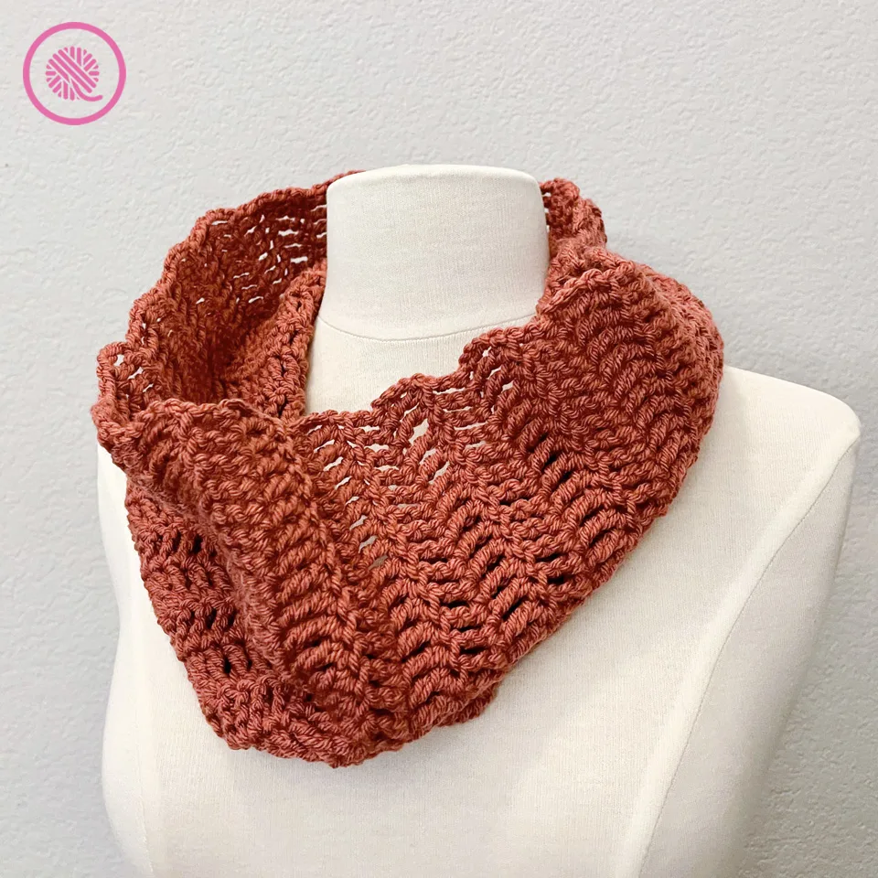 crochet the easy triple cowl