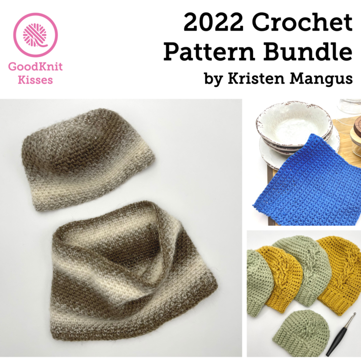 2022 Crochet Pattern Bundle