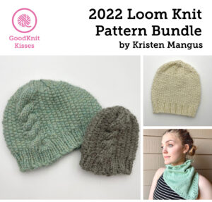 PDF: 2022 Loom Knit Pattern Bundle