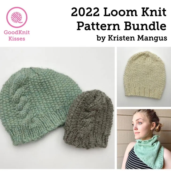 2022 Loom Knit Pattern Bundle