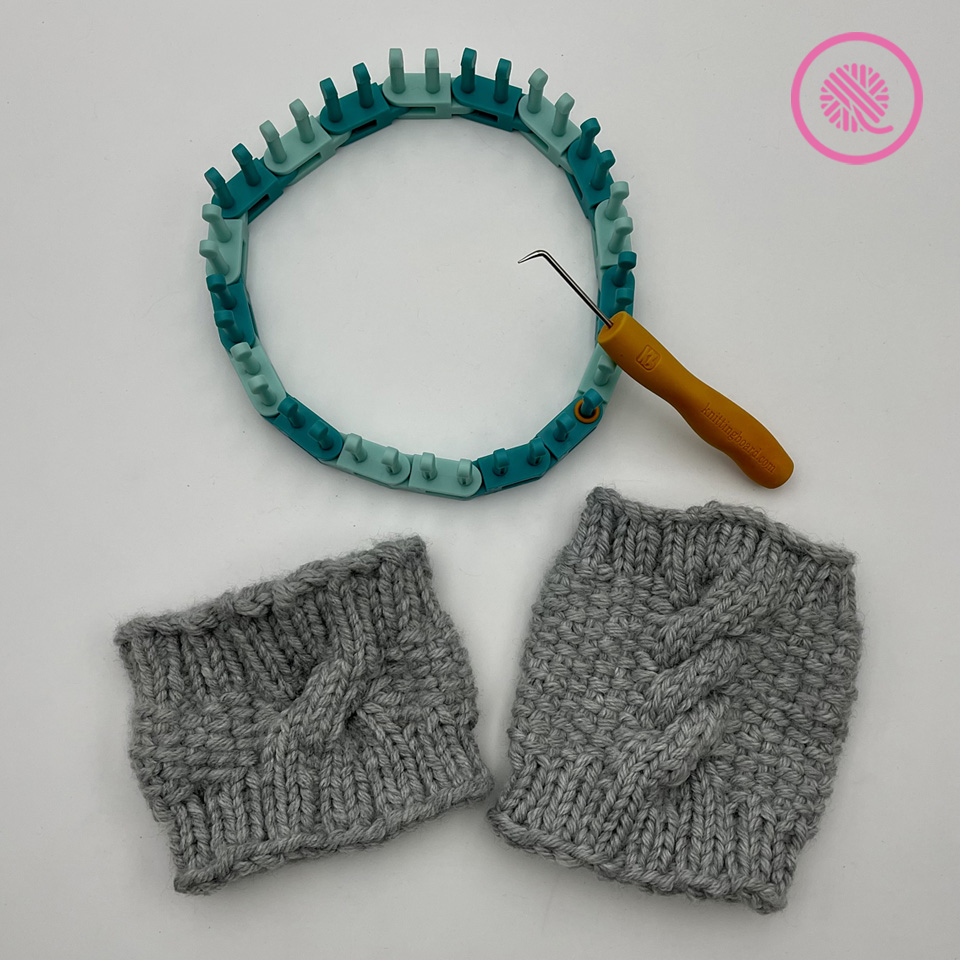 Learn to Loom Knit in the Round Like A Boss! GoodKnit Kisses