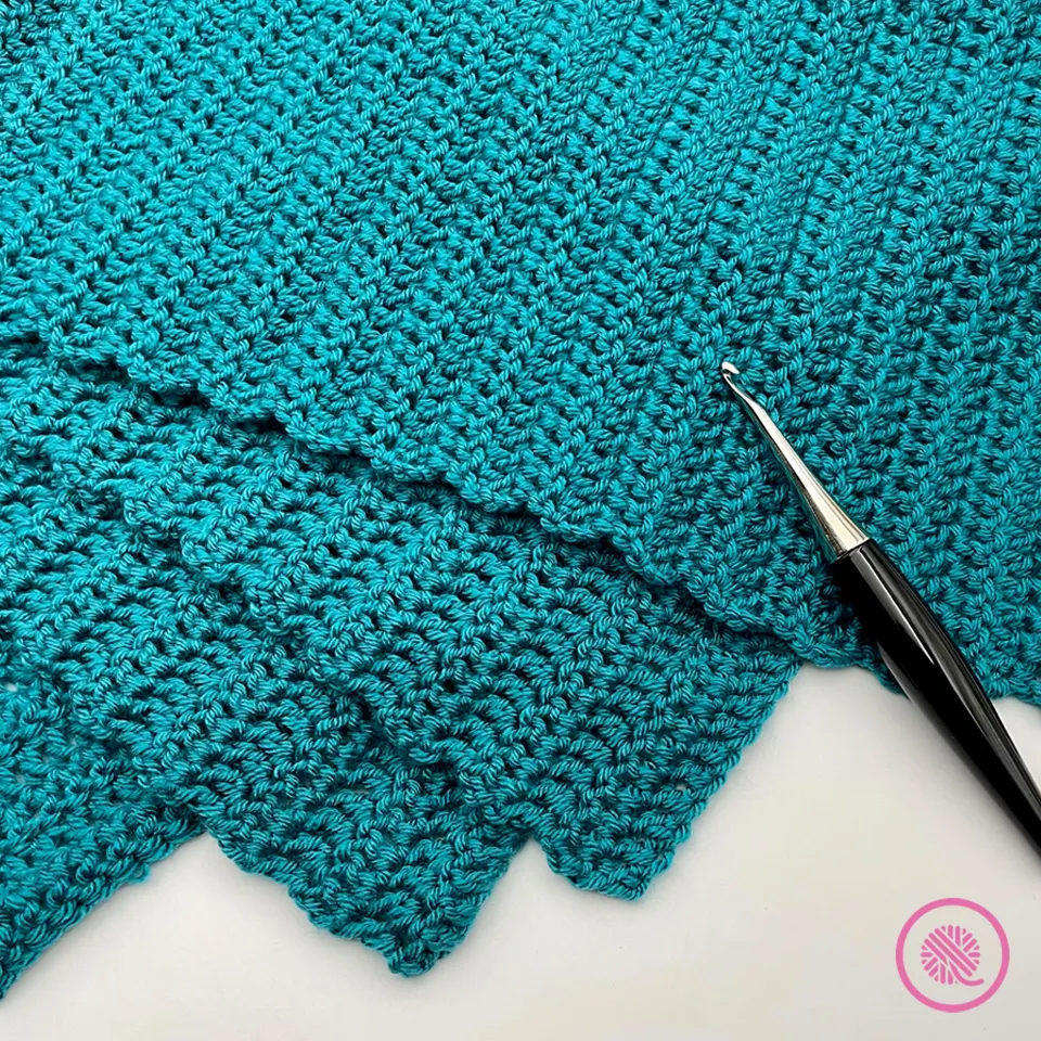 crochet easy basic blanket