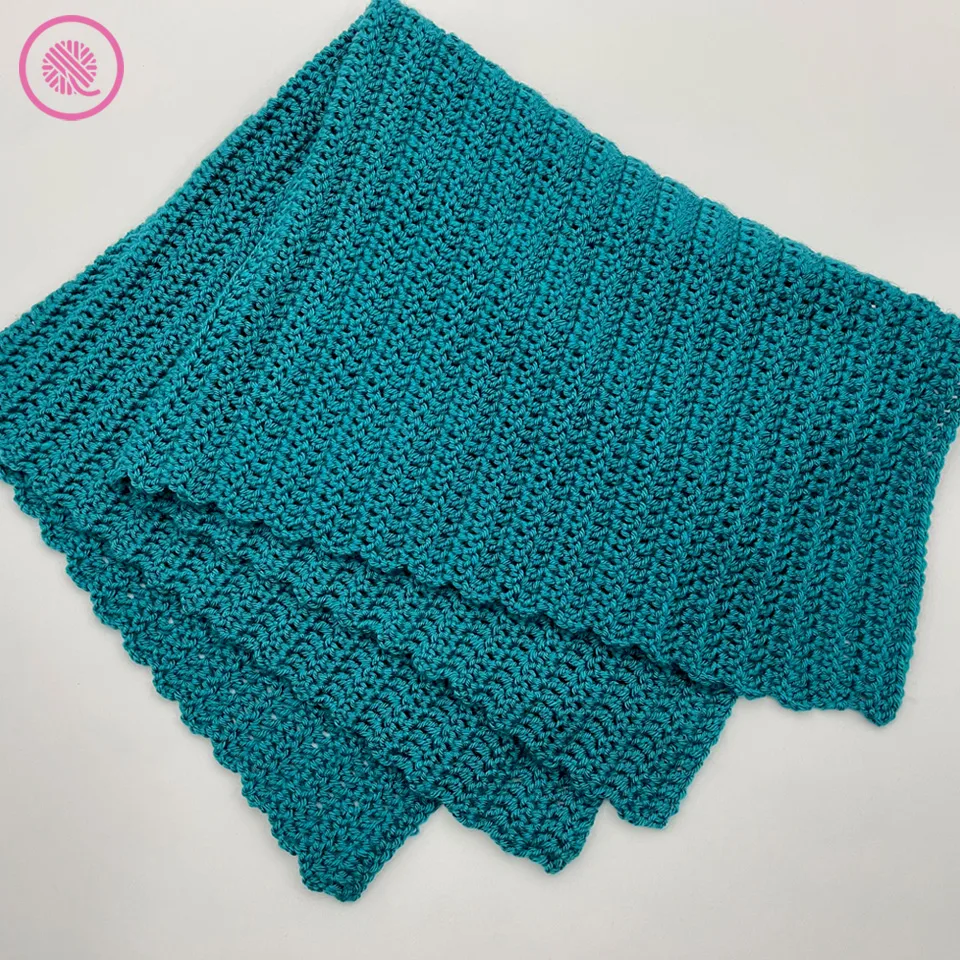 crochet easy basic blanket