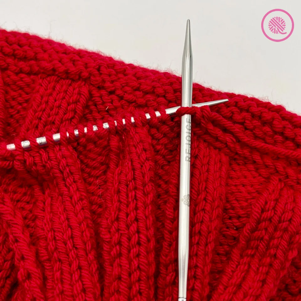 three needle bind off