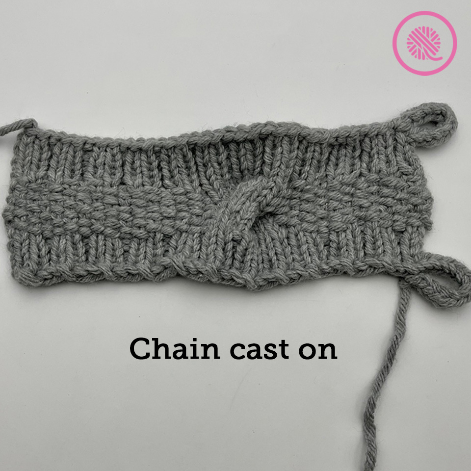 chain cast on