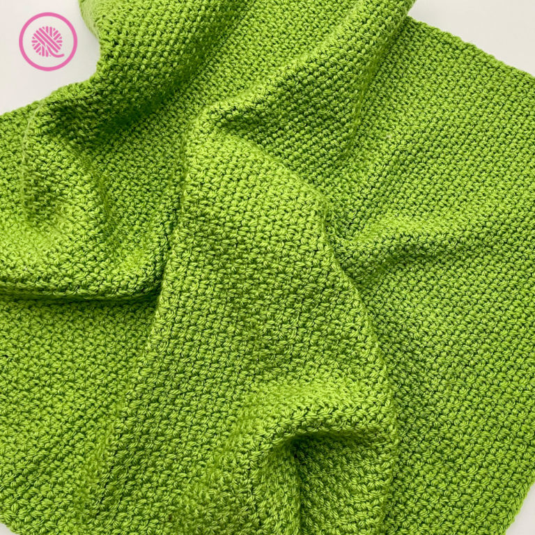 Easy Crochet Linen Blanket in 5 Sizes! GoodKnit Kisses