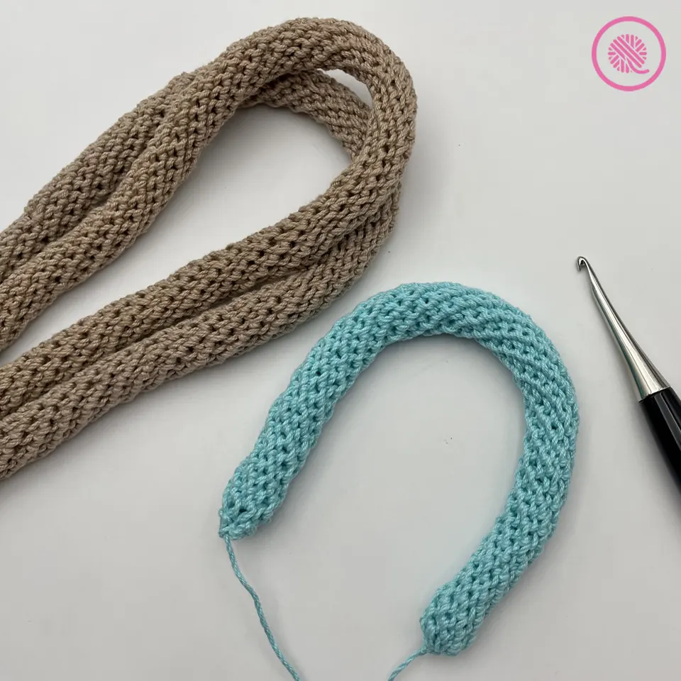 Crochet Spiral Handles