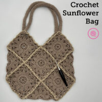 The BEST Crochet Spiral Bag Handle Ever! - GoodKnit Kisses