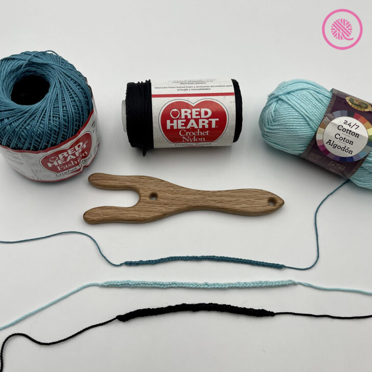 How to Make a Lucet Fork Icord GoodKnit Kisses