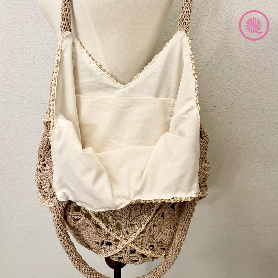 Tutorial: Add a Zipper and Lining to Your Knitted Bag — KnitOasis