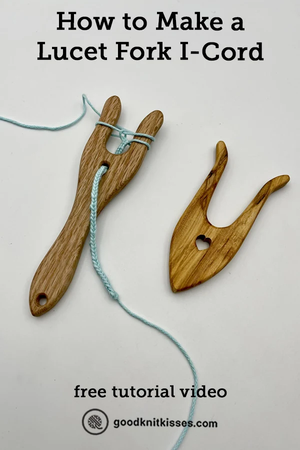 How to Make a Lucet Fork and Cord - AlonaTwoTrees.com