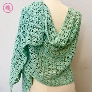 Easy block lace crochet stitch pattern - Knit & Crochet Blog