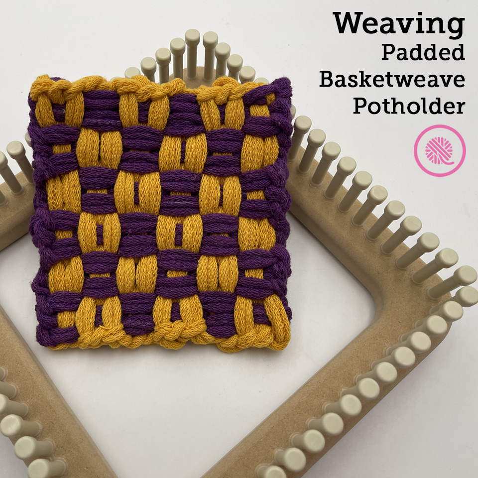 Develop a Potholder Loom: Potholder Pattern Weavers to Loom: Simple and Fun  to Make (Paperback)